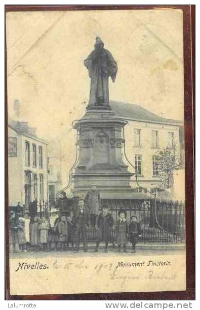 Nivelles. A3. Monument Tinctoris - Nivelles