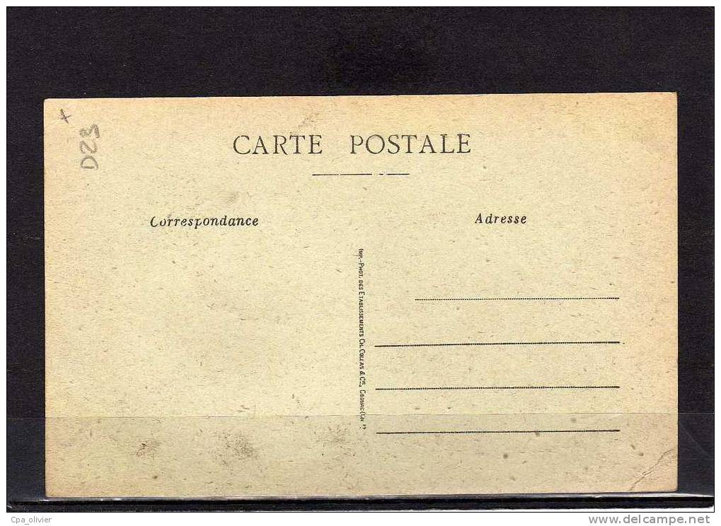 23 LA COURTINE Camp, Mitrailleuses, Beau Plan, Ed Lacroix, 191? - La Courtine