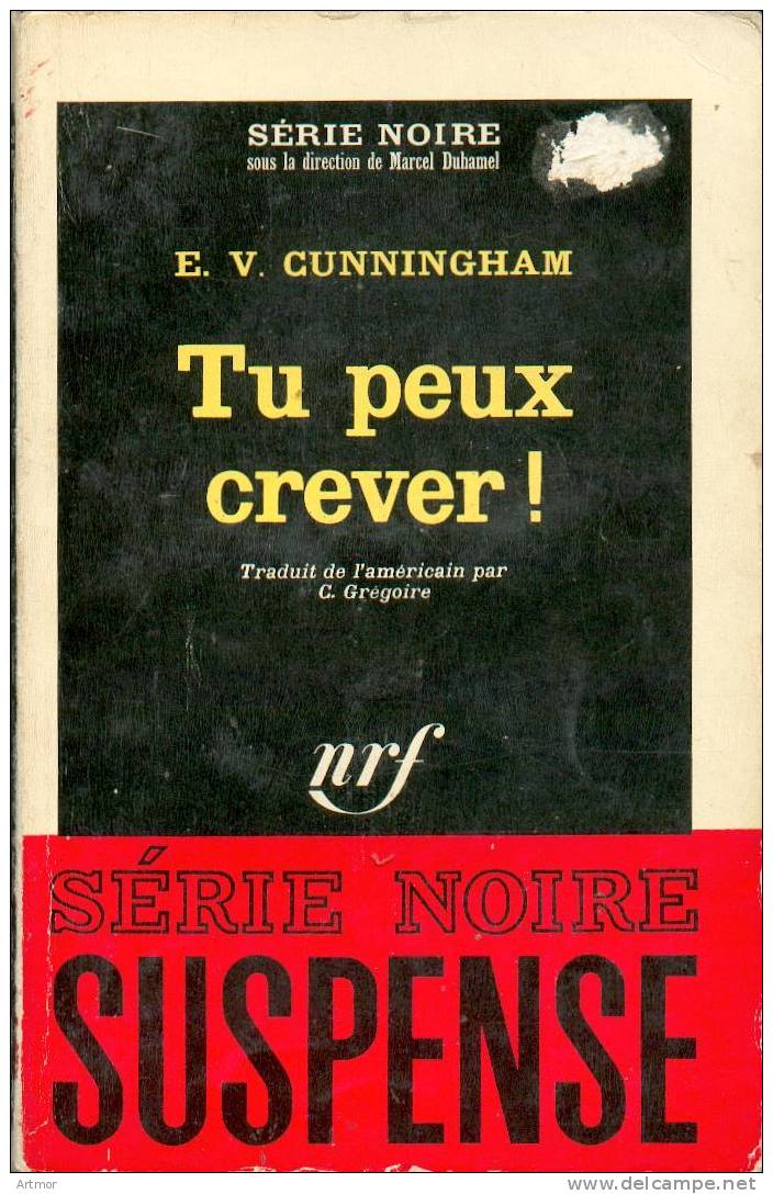 N° 963 - EO 1965 - CUNNINGHAM - TU PEUX CREVER - Série Noire