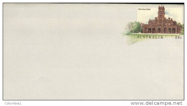 AUSTRALIE Entier Postal 39c 1 - Postal Stationery