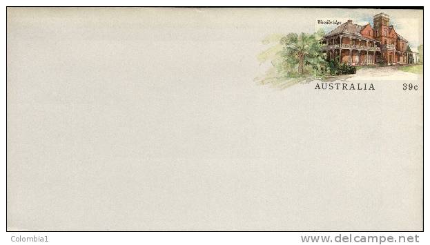 AUSTRALIE Entier Postal 39c 2 - Interi Postali