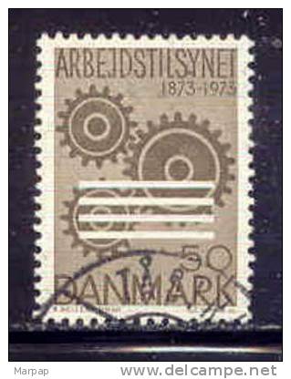 Denmark, Yvert No 550 - Gebruikt