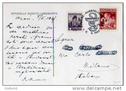 Cartolina Filatelica MUTTERTAG 1937 - Covers & Documents