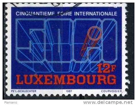 PIA - LUX - 1987 - 50° Della Fiera Internazionale Del Lussemburgo - (Yv 1122) - Gebruikt