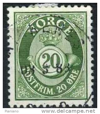 PIA - NOR - 1962-65- Corno Di Posta - (Yv 438) - Used Stamps