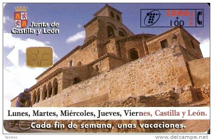 CP-127 CASTILLA Y LEON-II DE TIRADA 51000 - Herdenkingsreclame