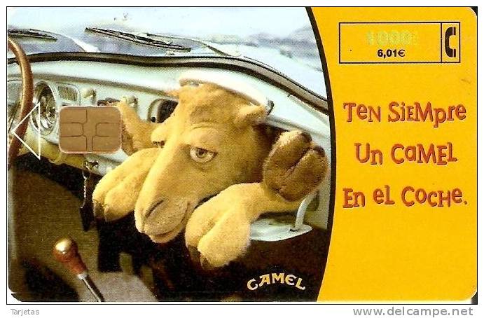 CP-148 CAMEL DEL 3/99 Y DE TIRADA 40500 - Herdenkingsreclame