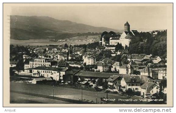 Canton Du Jura   Porrentruy  Vue Générale - Porrentruy