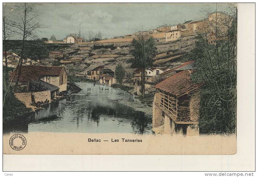BELLAC. - Les Tanneries. - Bellac