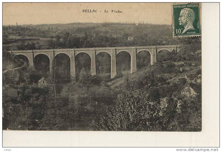 BELLAC - Le Viaduc. - Bellac