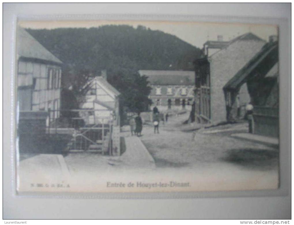 HOUYET - Entrée De Houyet-les-Dinant - Houyet