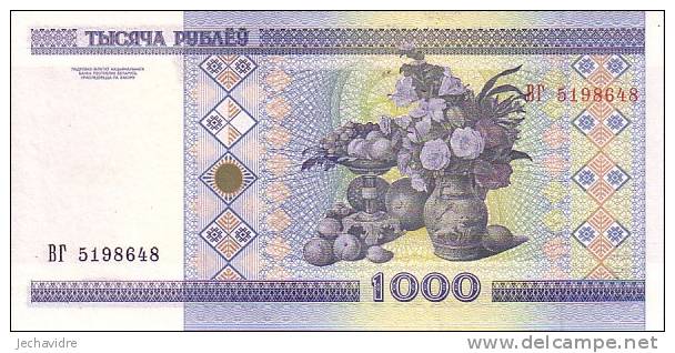 BELARUS  1 000 Rublei  Emission De 2000   Pick 28    ***** BILLET  NEUF ***** - Belarus