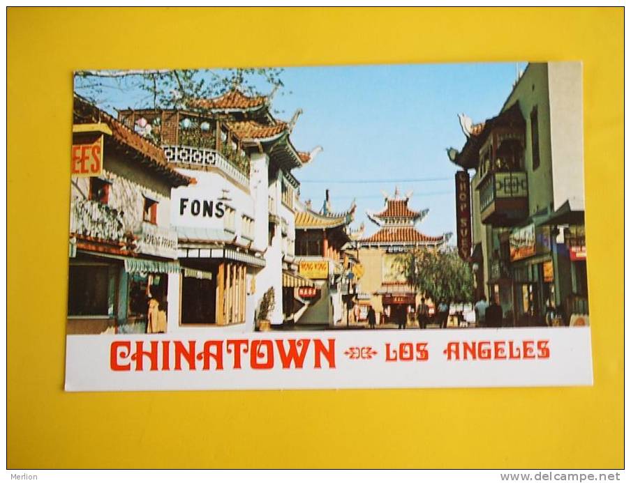 Chinatown LA California  1960-   D2257 - Los Angeles