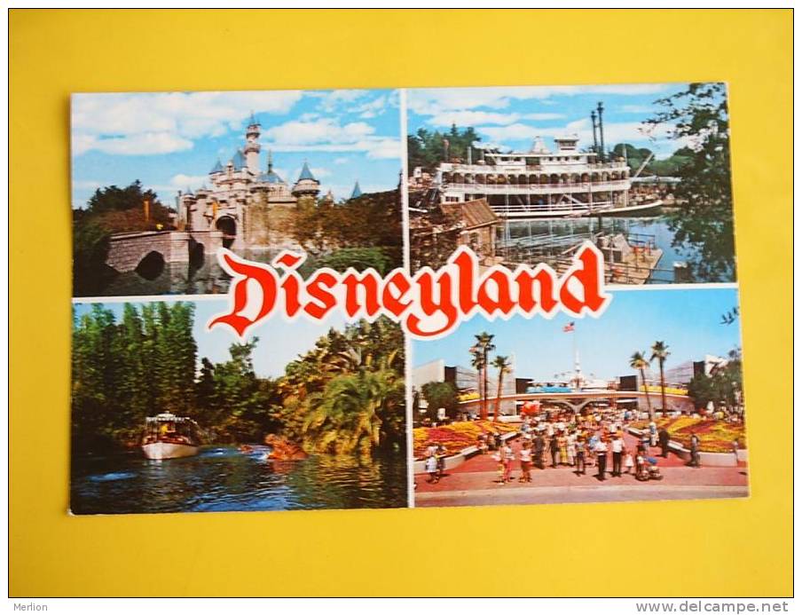 Disneyland  LA California  1970-   D2258 - Los Angeles