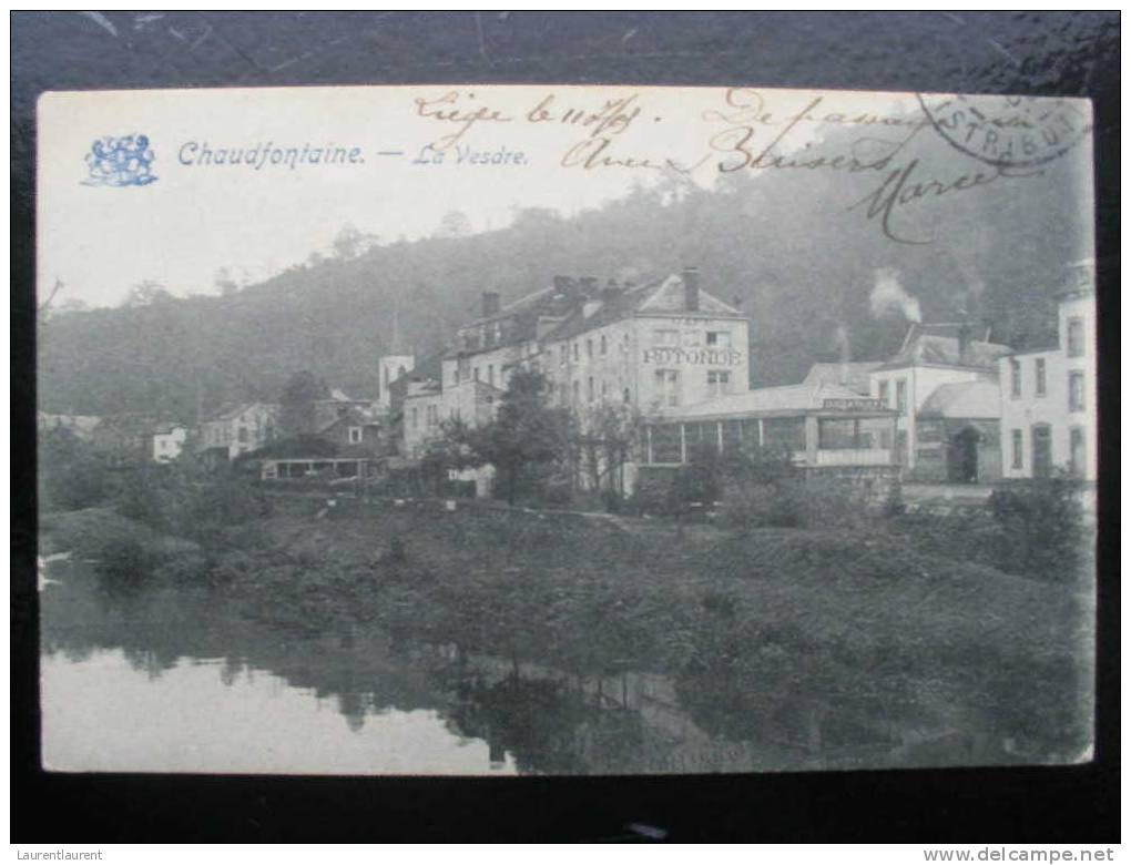 CHAUDFONTAINE - La Vesdre - Chaudfontaine