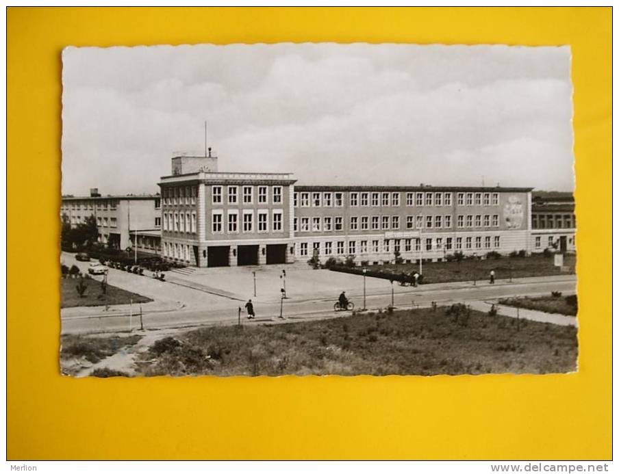 Seftenberg Niederlausitz Bergbau Ingenleurschule 1960-   D2266 - Senftenberg