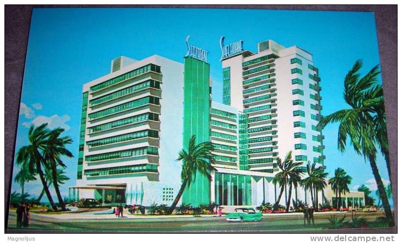 United States,Miami Beach,Florida,Hotel,"Shelborne",postcard - Miami Beach