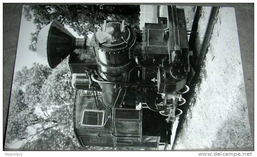 Train,Locomotive,Steam Engine,"Kincses",760mm Gauge,postcard - Materiale