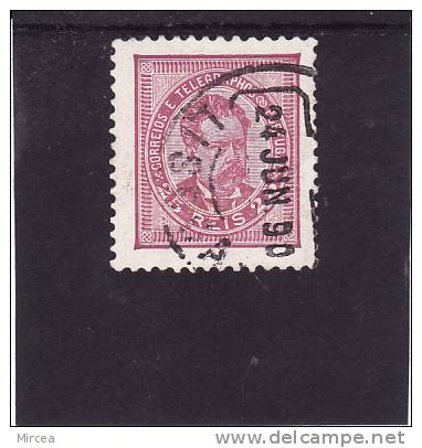 M2395 - Portugal Yv.no.60 Oblitere - Used Stamps