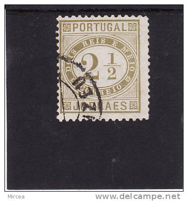 M2393 - Portugal Yv.no.50A Oblitere - Used Stamps