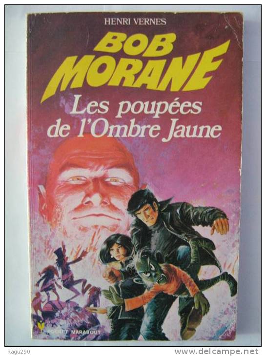 BOB MORANE  LES POUPEES DE L´OMBRE JAUNE EN édition Originale - Aventure