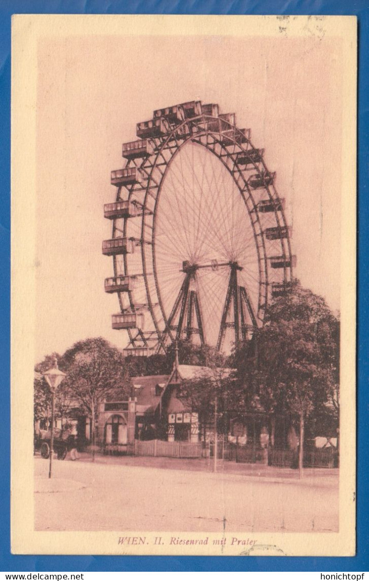 Österreich; Wien; Riesenrad Mit Prater - Prater