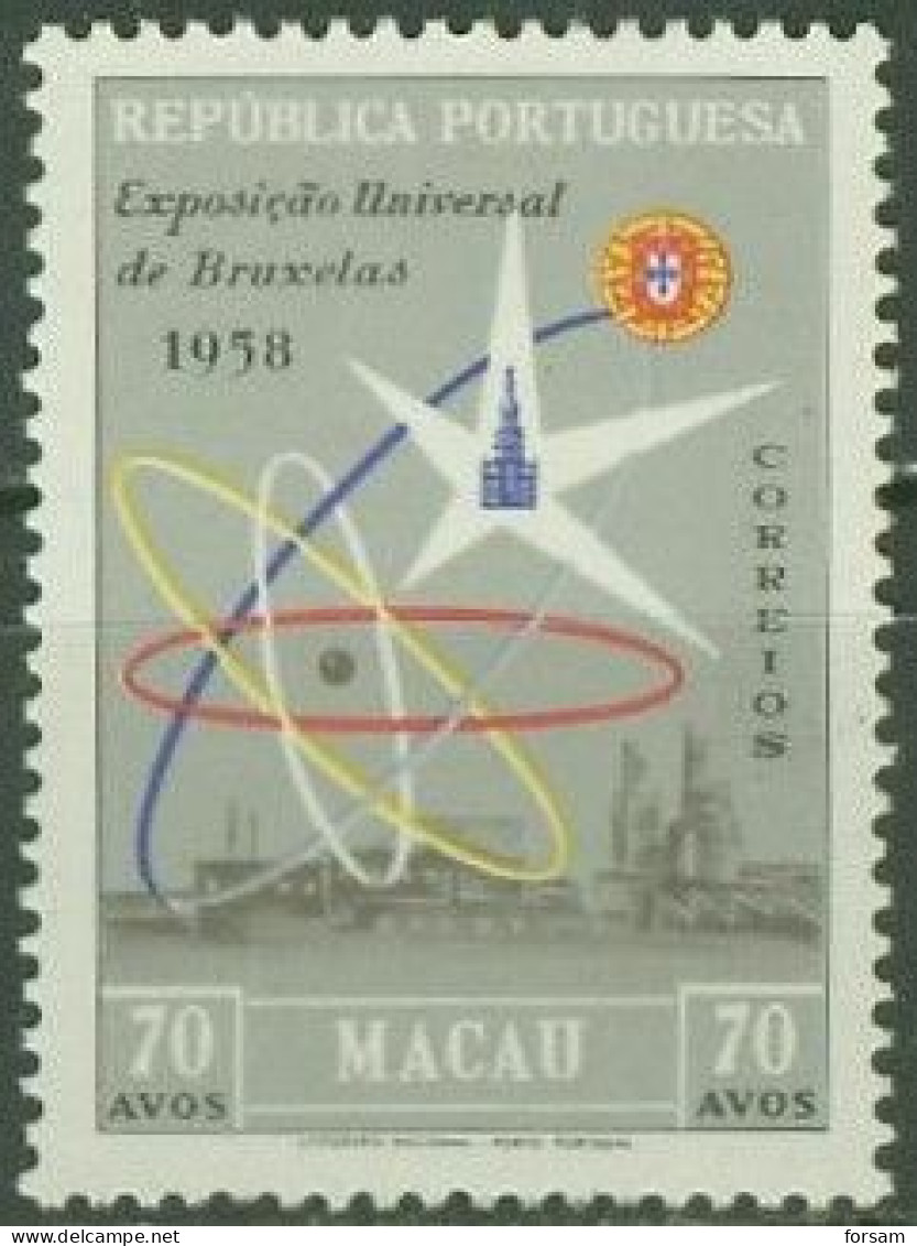 MACAO..1958..Michel # 414...MNH. - Neufs