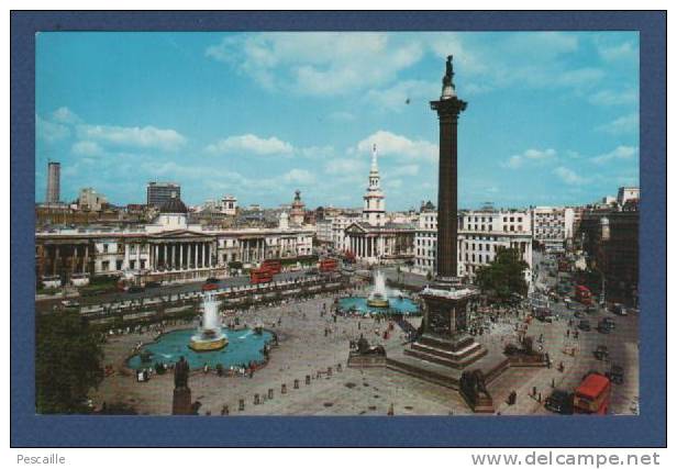 CP TRAFALGAR SQUARE & NELSON´S COLUMN LONDON - Trafalgar Square