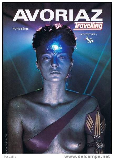 Avoriaz Travelling Hors Série 1986 "enemy Mine-highlander-link-freddy´s Revenge-etc... - Zeitschriften