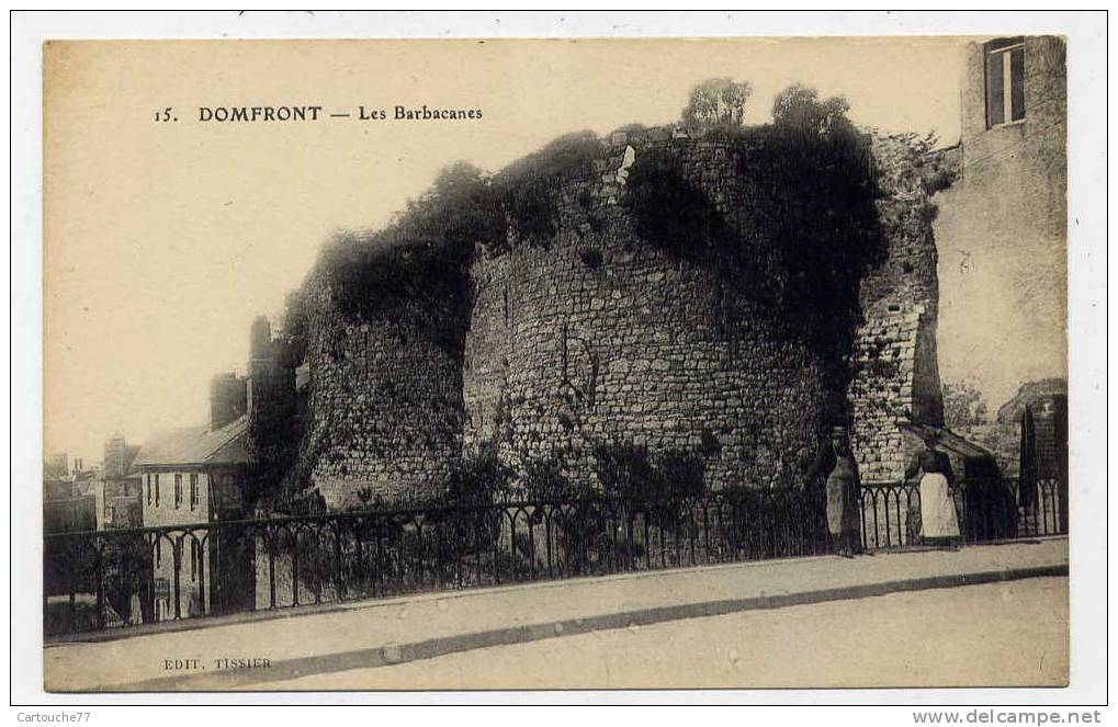 K7 - DOMFRONT - Les Barbacanes - Domfront