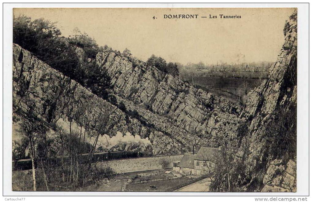 K7 - DOMFRONT - Les Tanneries - Domfront