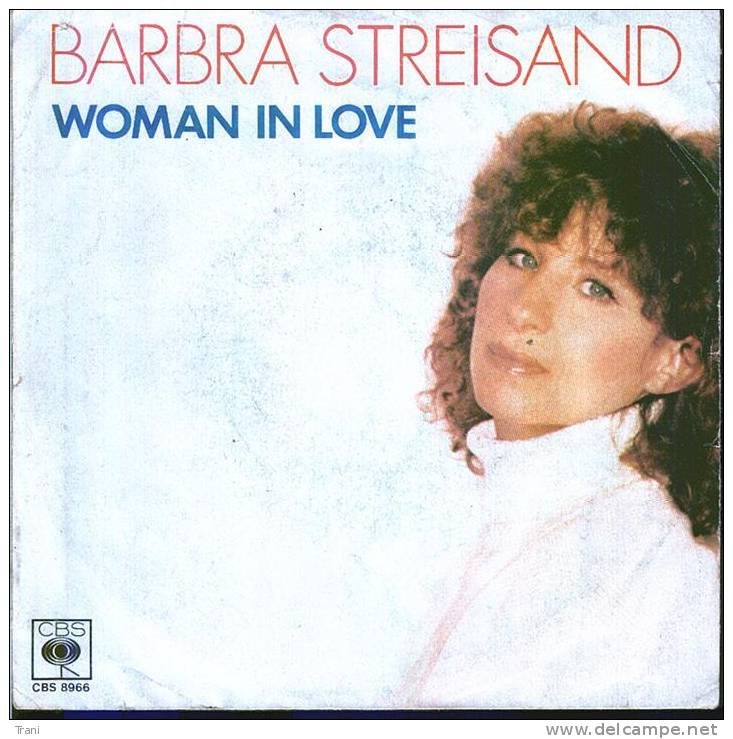 BARBRA STREISAND - Accessoires, Pochettes & Cartons