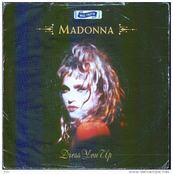 MADONNA - Accessoires, Pochettes & Cartons