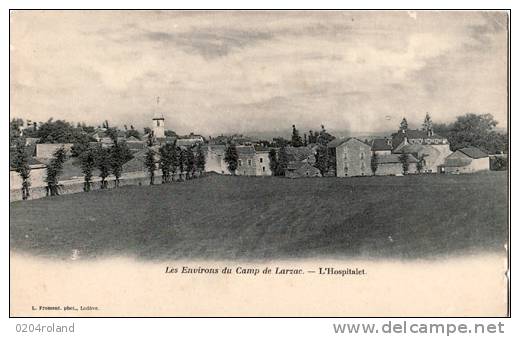 Environ Du Camp Du Larzac -  L'Hospitalet - La Cavalerie