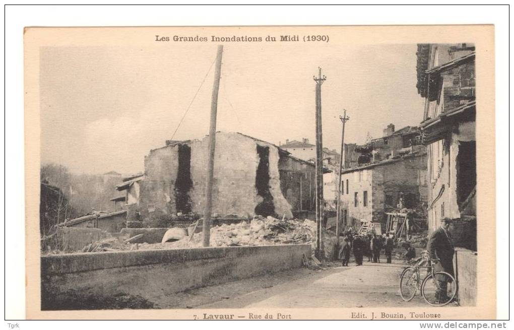 Lavaur Rue Du Port - Lavaur