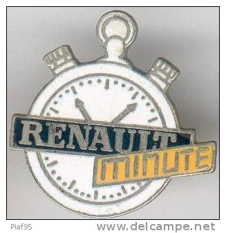 RENAULT-MINUTE E.g.f. - Renault