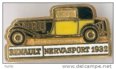 RENAULT-NERVASPORT 1932 E.g.f. - Renault