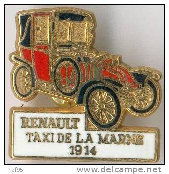 RENAULT-TAXI DE LA MARNE 1914 E.g.f. - Renault