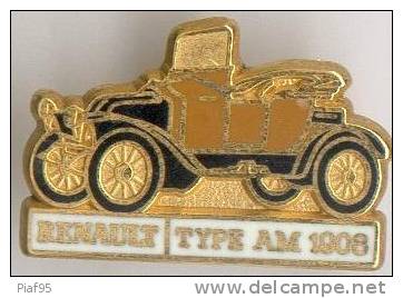 RENAULT-TYPE AM 1908 E.g.f. - Renault