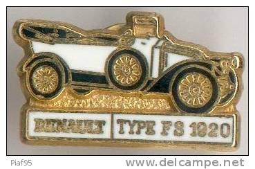 RENAULT-TYPE FS 1920 E.g.f. - Renault