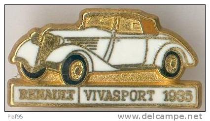 RENAULT-VIVASPORT 1935 E.g.f. - Renault