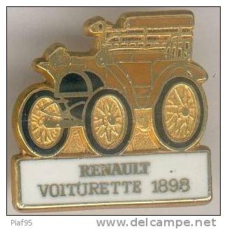 RENAULT-VOITURETTE 1898 E.g.f. - Renault