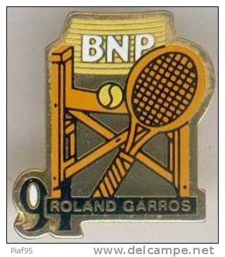 TENIS-ROLAND GARROS 91 BNP - Tennis