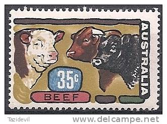 Australia - 1972 35c Beef Cattle. Scott 522. MNH - Ungebraucht