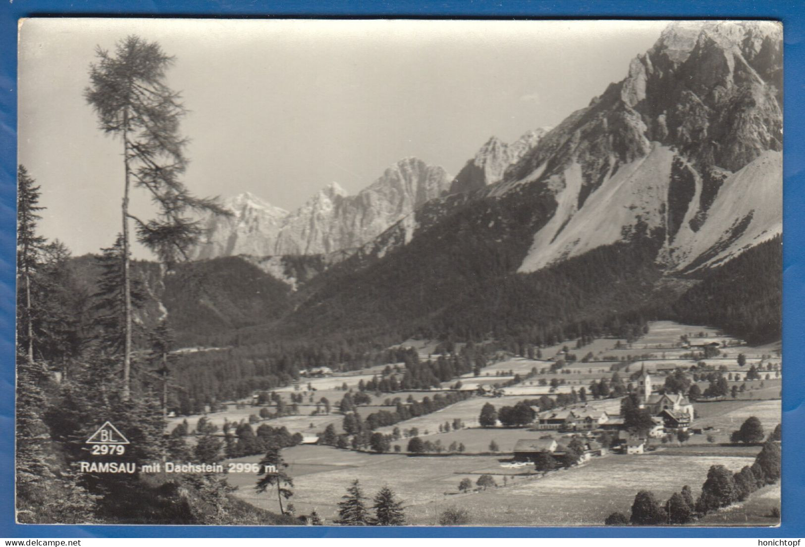 Österreich; Ramsau Mit Dachstein; Panorama - Ramsau Am Dachstein