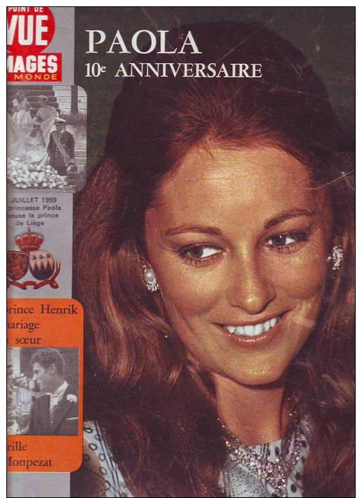 POINT DE VUE  N° 1099   DU 1er AOUT 1969 - People