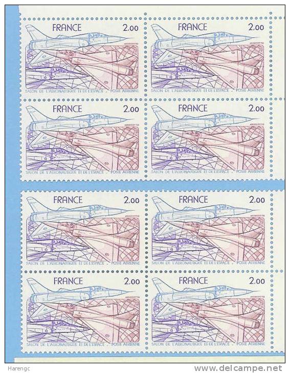 SALON DE L'AERONAUTIQUE POSTE AERIENNE 1981 NEUF - 1960-.... Mint/hinged