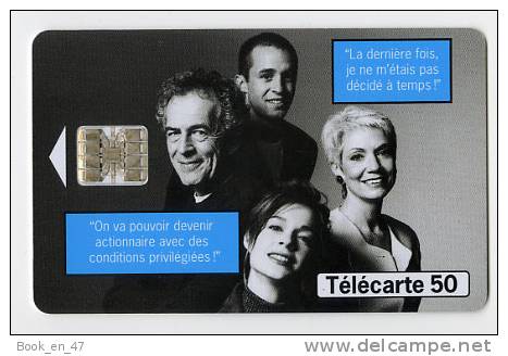 {49108} Télécarte " France Telecom Ouvre à Nouveau Son Capital " 50U. - Telecom