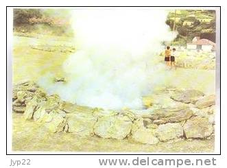 Jolie CP Açores Portugal Furnas San Miguel Caldeiras Geyser Hot Springs - Açores