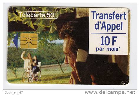 {49122} Télécarte " Transfert D' Appel " 50U. - Telecom Operators